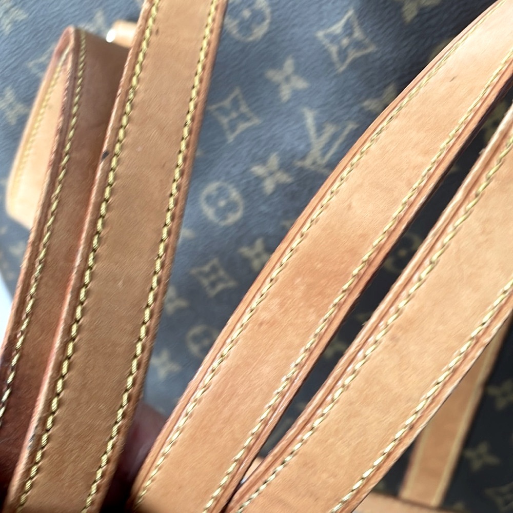 - Authentic Louis Vuitton BABYLONE Tote Shoulder Bag. - Picture 15 of 17
